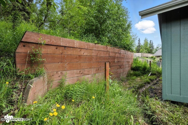 1928 Commodore Dr, Anchorage, AK 99507 - view of yard