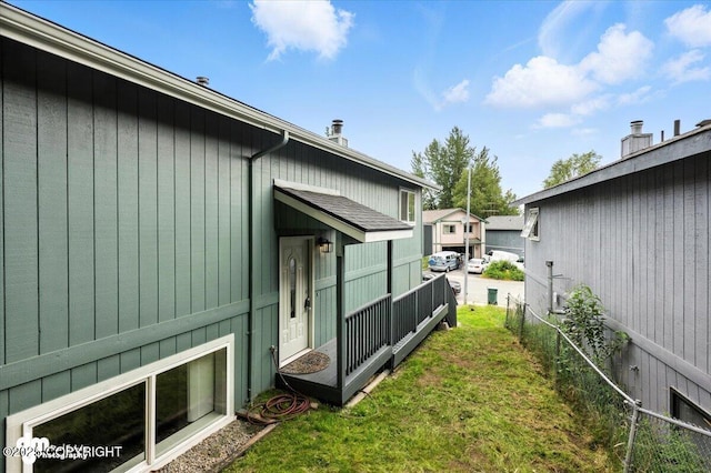 1928 Commodore Dr, Anchorage, AK 99507 - view of yard