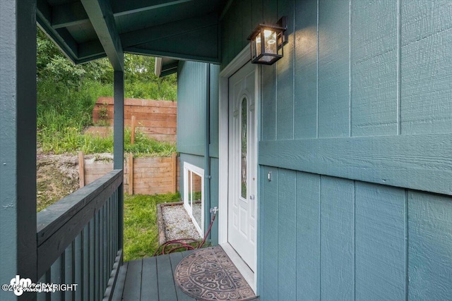 1928 Commodore Dr, Anchorage, AK 99507 - property entrance