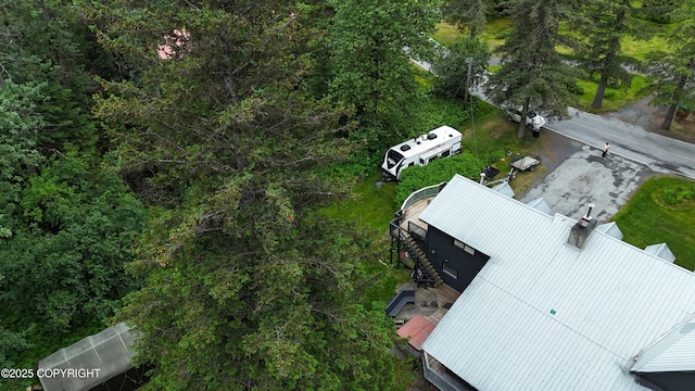 2600 Birch St, Seward, AK 99664 - aerial view of property and surrounding area
