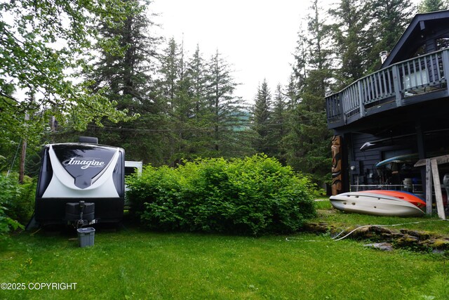 2600 Birch St, Seward, AK 99664 - view of green lawn