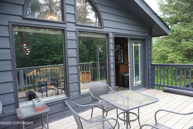 2600 Birch St, Seward, AK 99664 - view of deck