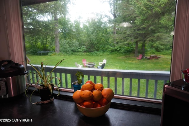 2600 Birch St, Seward, AK 99664 - wooden deck featuring a lawn