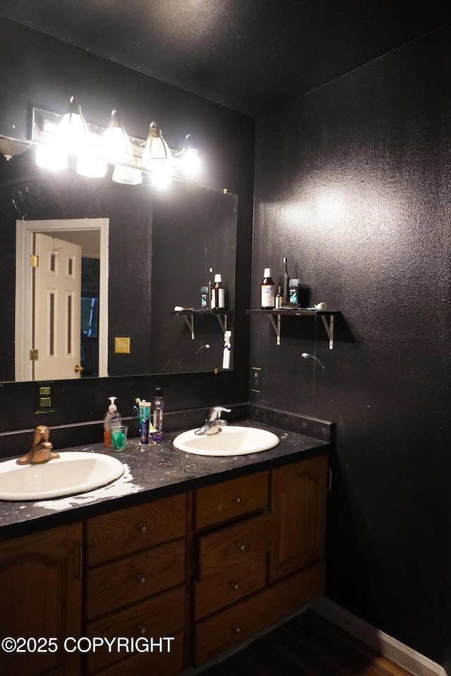 2600 Birch St, Seward, AK 99664 - full bath with double vanity