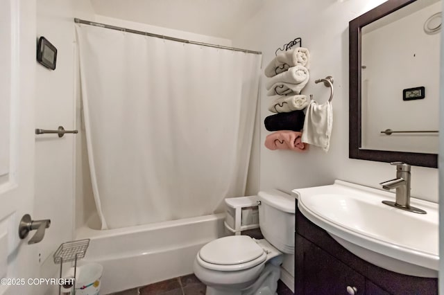 9700 E Strand Dr, Palmer, AK 99645 - full bathroom with vanity and shower / bath combo