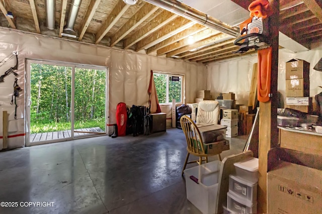9700 E Strand Dr, Palmer, AK 99645 - view of basement
