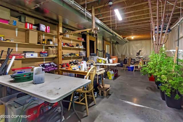 9700 E Strand Dr, Palmer, AK 99645 - view of storage