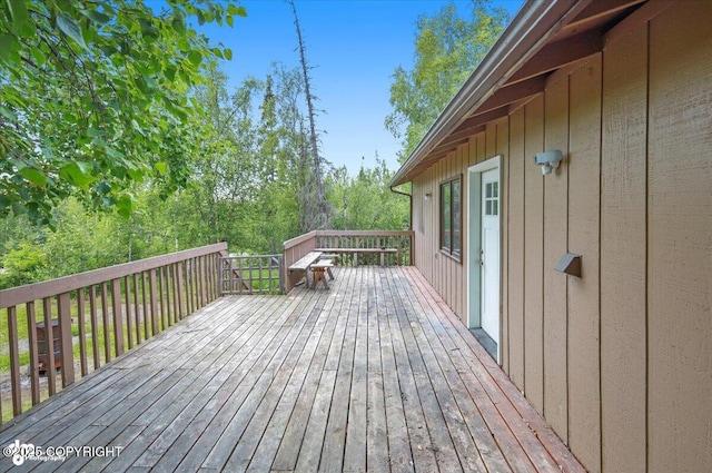 840 N Voss Cir, Wasilla, AK 99623 - view of deck