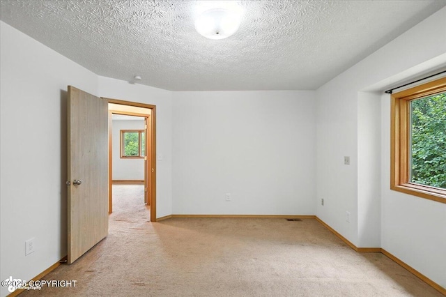 840 N Voss Cir, Wasilla, AK 99623 - unfurnished room featuring light carpet and a textured ceiling