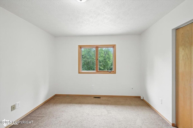 840 N Voss Cir, Wasilla, AK 99623 - empty room with carpet floors and a textured ceiling