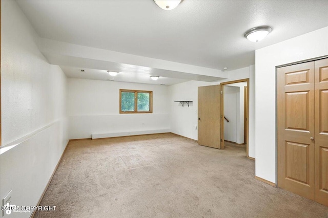 840 N Voss Cir, Wasilla, AK 99623 - unfurnished bedroom with light colored carpet and a closet