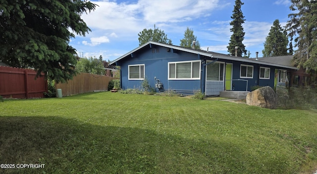 634 W 18th Ave, Anchorage, AK 99503 - rear view of house