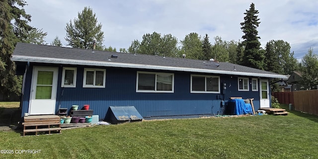 634 W 18th Ave, Anchorage, AK 99503 - rear view of property featuring entry steps