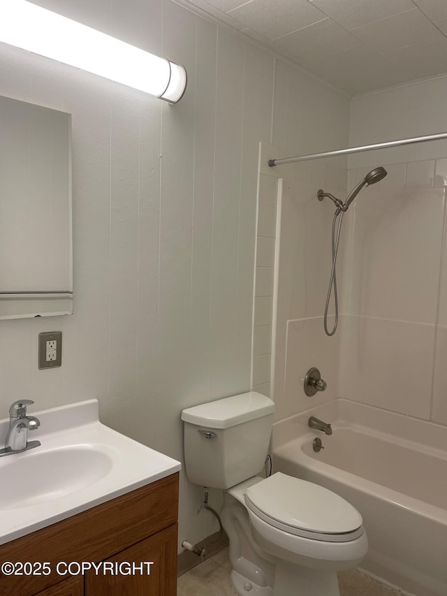 634 W 18th Ave, Anchorage, AK 99503 - bathroom featuring vanity and bathtub / shower combination