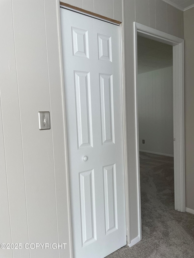 634 W 18th Ave, Anchorage, AK 99503 - detailed view of carpet and baseboards