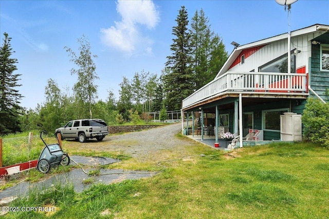 35485 Bluff Ct, Sterling, AK 99672 - view of green lawn