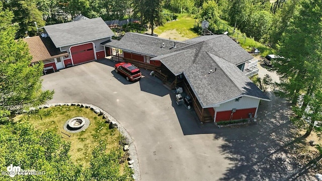 35485 Bluff Ct, Sterling, AK 99672 - aerial view of property and surrounding area