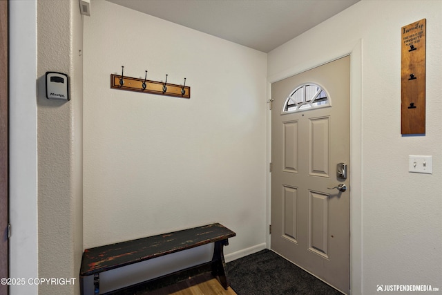 5170 Merle Cir, Anchorage, AK 99507 - entryway with baseboards