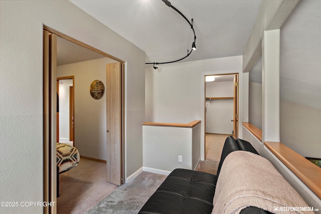 5170 Merle Cir, Anchorage, AK 99507 - sitting room featuring carpet and baseboards