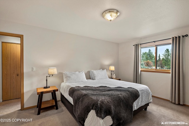 5170 Merle Cir, Anchorage, AK 99507 - bedroom featuring light colored carpet