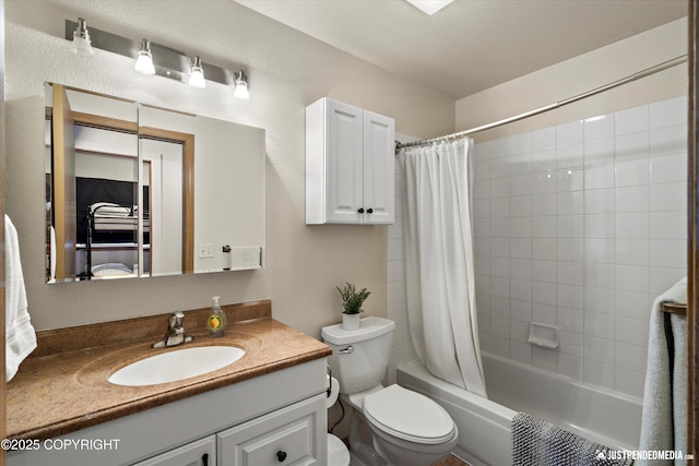 5170 Merle Cir, Anchorage, AK 99507 - full bath with vanity and shower / bath combo