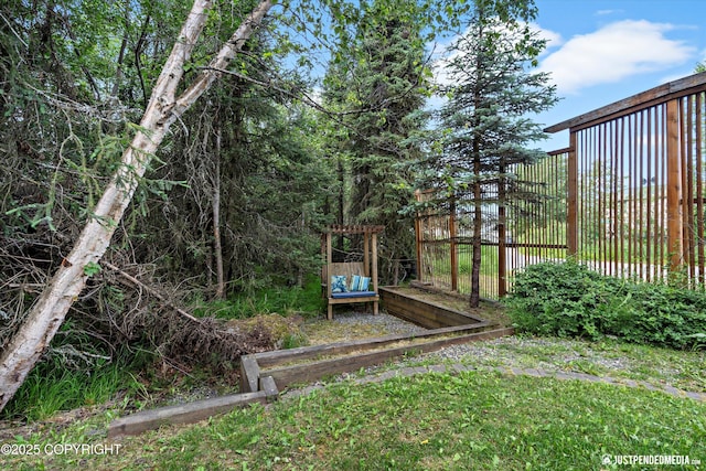 5170 Merle Cir, Anchorage, AK 99507 - view of yard