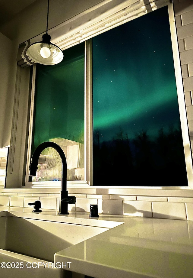3200 E Woodruff Loop, Wasilla, AK 99654 - kitchen view of a sink