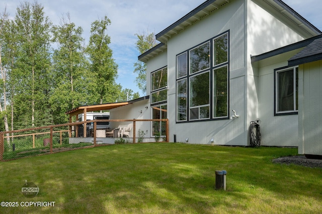 3200 E Woodruff Loop, Wasilla, AK 99654 - back of property