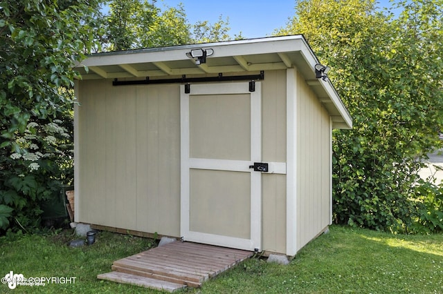 196 W Fairview Ave, Homer, AK 99603 - view of shed