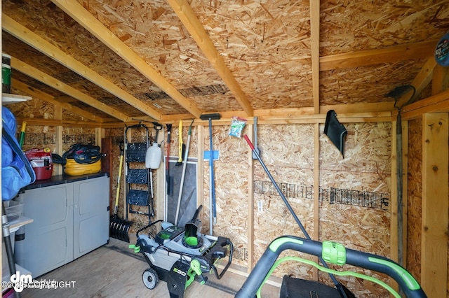 196 W Fairview Ave, Homer, AK 99603 - view of storage