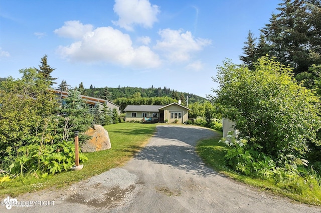 196 W Fairview Ave, Homer, AK 99603 - ranch-style home with asphalt driveway