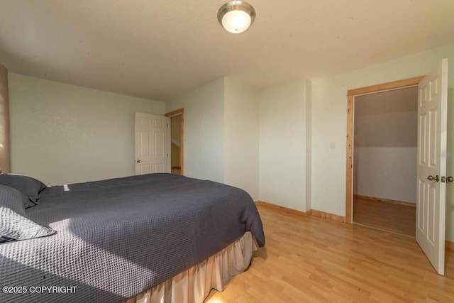 17751 Arcturus Loop, Ninilchik, AK 99639 - bedroom featuring light wood-style floors