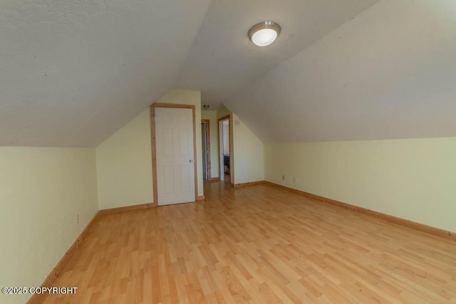 17751 Arcturus Loop, Ninilchik, AK 99639 - bonus room with light wood-type flooring and vaulted ceiling