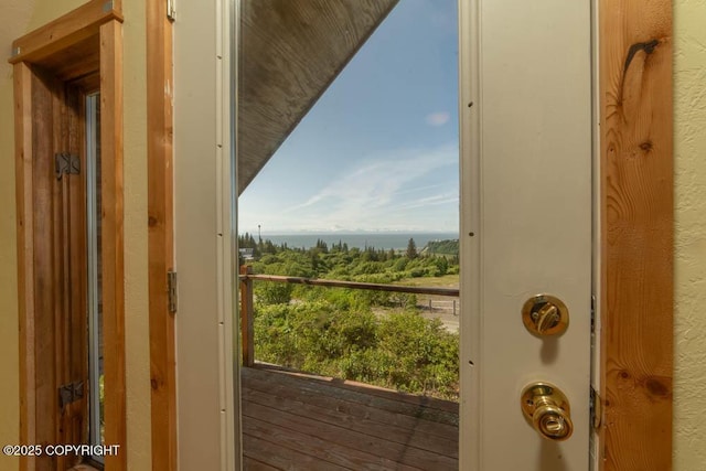 17751 Arcturus Loop, Ninilchik, AK 99639 - balcony with a water view