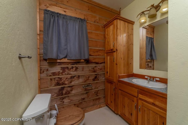 17751 Arcturus Loop, Ninilchik, AK 99639 - bathroom with toilet and vanity