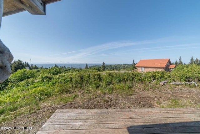 17751 Arcturus Loop, Ninilchik, AK 99639 - view of wooden deck