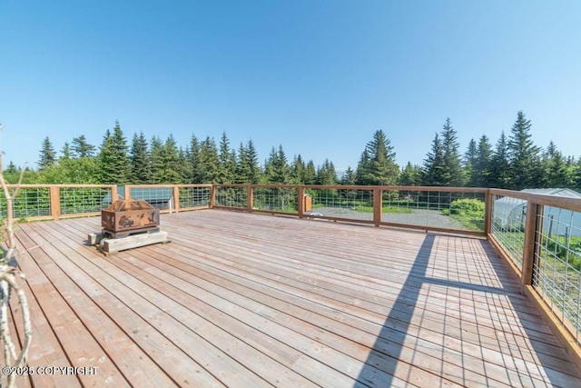 17751 Arcturus Loop, Ninilchik, AK 99639 - view of deck