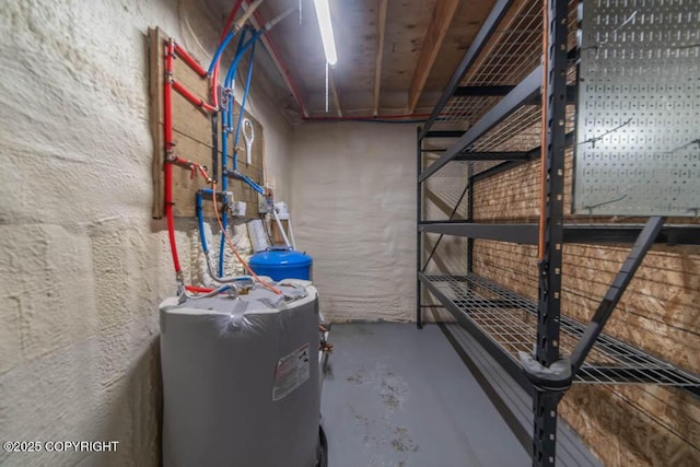 17751 Arcturus Loop, Ninilchik, AK 99639 - storage room with electric water heater