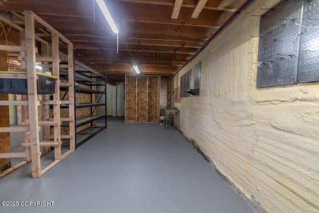 17751 Arcturus Loop, Ninilchik, AK 99639 - view of unfinished basement