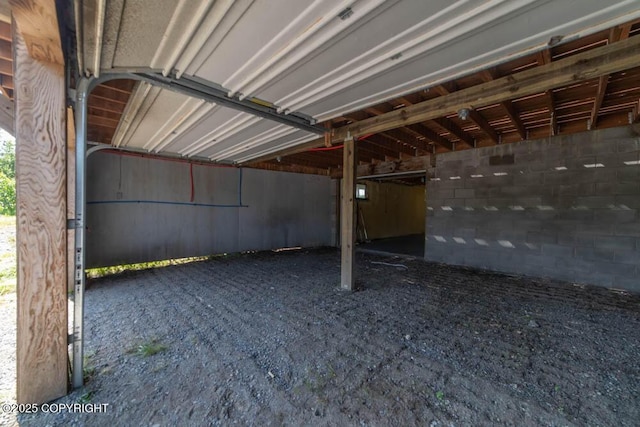 17751 Arcturus Loop, Ninilchik, AK 99639 - view of garage