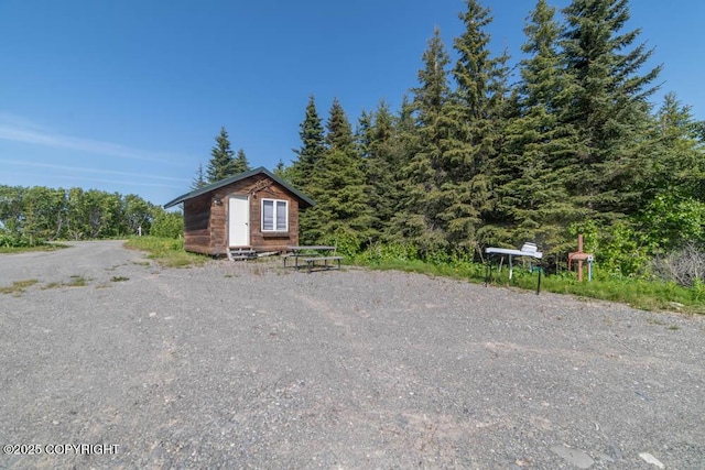 17751 Arcturus Loop, Ninilchik, AK 99639 - view of outdoor structure
