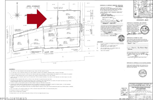 LOT7 Lowood St, North Pole, AK 99705