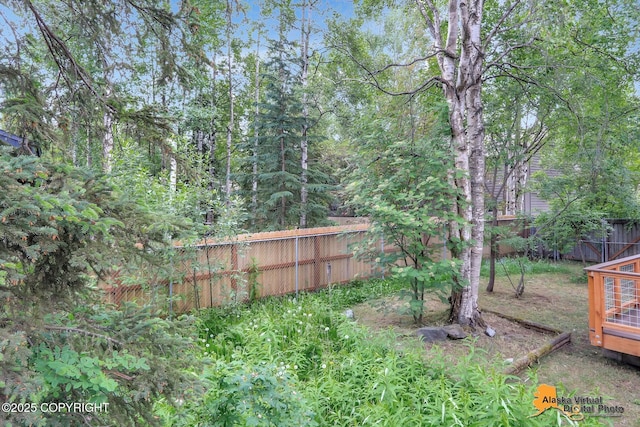 4023 Apollo Dr, Anchorage, AK 99504 - view of fenced backyard