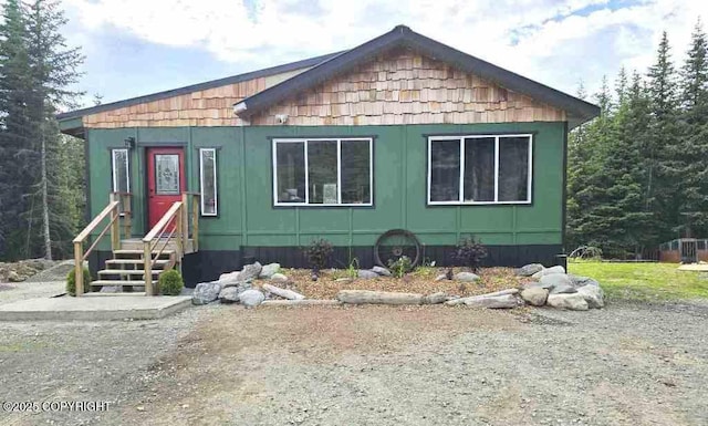 5705 Felix Cir, Homer, AK 99603 - view of front facade
