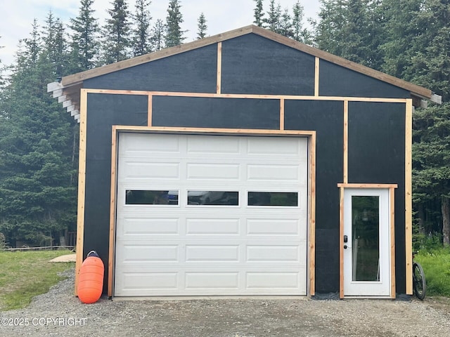 5705 Felix Cir, Homer, AK 99603 - view of detached garage