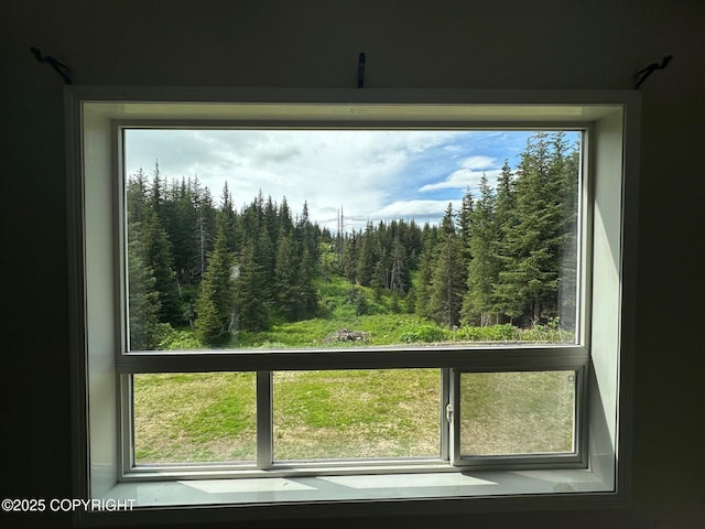 5705 Felix Cir, Homer, AK 99603 - detailed view of a heavily wooded area