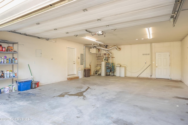 1250 Toolik Dr, North Pole, AK 99705 - garage with electric panel and a garage door opener