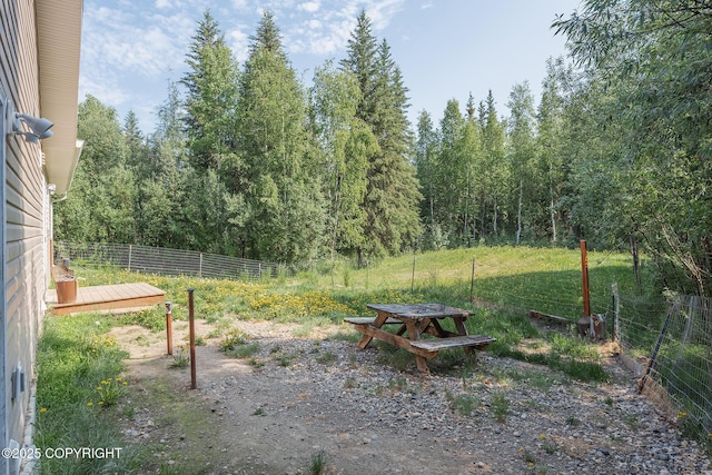 1250 Toolik Dr, North Pole, AK 99705 - view of yard featuring a view of trees