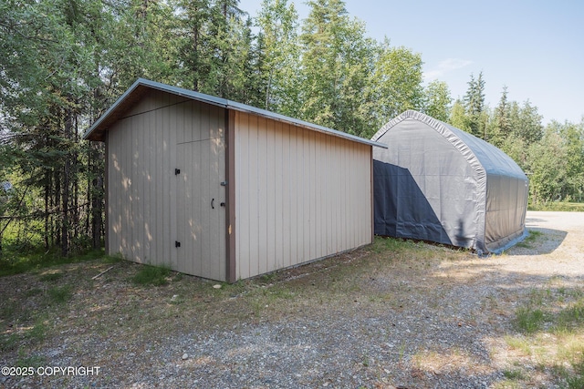 1250 Toolik Dr, North Pole, AK 99705 - view of shed