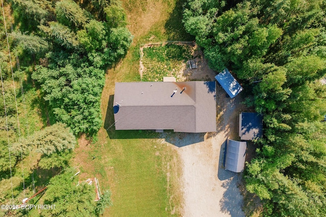 1250 Toolik Dr, North Pole, AK 99705 - aerial view of property and surrounding area
